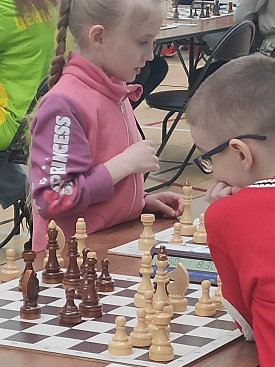 1 место- Турнир по шахматам / апрель 2021